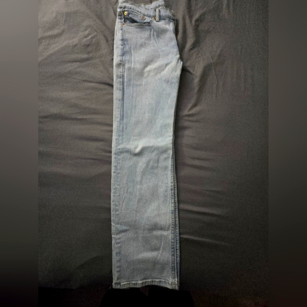 Light Blue Denim Jeans Levis 514